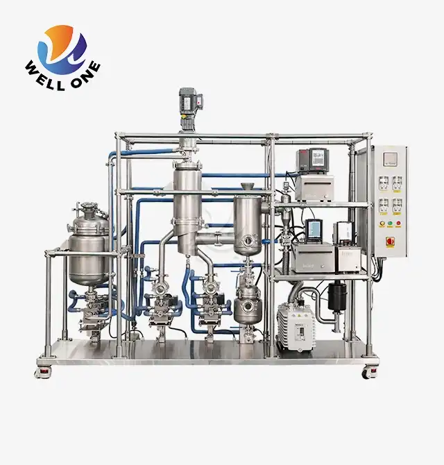 Comparing Scale‑Up Paths: Pilot Wiped Film Evaporator vs Multi‑effect Evaporation